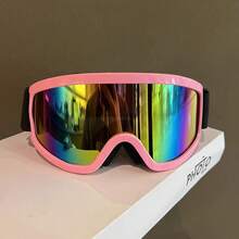 1 Piece, Winter Skiing Equipment, Adult Skiing Goggles, KTM Motorcycle Goggles, Riding Goggles, Snowmobile Goggles, Sponge Comfortable Goggles, Ski Goggles That Can Wear Myopia Glasses, Outdoor Sports Goggles - Nhiều màu - Xem 4