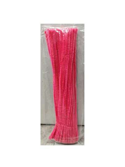 Limpiapipas Chenille Mate Manualidades Colores Figuras Decoracion 100pzs 1paq Limpiapipa