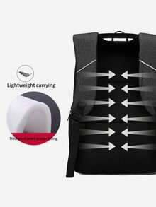 Men's Backpack, Travel Backpack, Laptop Backpack, Casual Large Capacity Super Big Travel Backpack, Business Commute Minimalist Casual Backpack, Gift For Boyfriend, College Student, Teenager - Multicolor - View 10