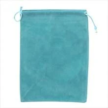 Accesorios de aparejos de pesca, bolsa de almacenamiento de ruedas, bolsa de carretes de pesca, bolsa protectora de carrete con cordón portátil - A-Medio - Ver 9