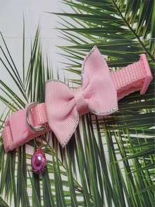 1 chiếc vòng cổ thú cưng ngẫu nhiên, vòng cổ nơ cho chó, vòng cổ cho chó mèo nhỏ, đồ dùng cho thú cưng Cross-Border - Nhiều màu - Xem 7