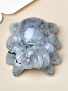 Exquisite Natural Crystal Carving Spider Unique Design, Healing Crystal, Stones Containing Energy, Energy Healing Meditation Stone, Perfect For Home Decor & Gift Giving, For Pocket Decoration, For Holiday Gift, From The Brand CUPIDCRYSTAL - Spider - View 8