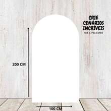 2X1 DOUBLE SIDED PARTY PANEL COVER - PASIR + EMAS MAWAR - View 3