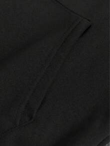 Sudadera con capucha para hombres de Halloween, deportes al aire libre de primavera y otoño, sudadera con capucha de moda, casual, cómoda y versátil para hombres - Negro - Ver 3