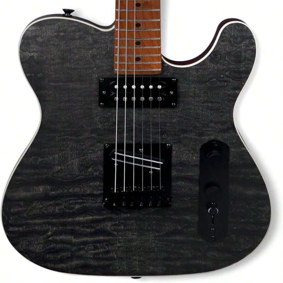 TOSTAR 39inch Telecaster Firefly Solid Body Electric Guitar For Adults ...