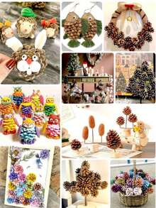 50/30/10 piezas Piñas artificiales, prácticas mini piñas decorativas para fiestas de otoño/invierno, piñas falsas realistas para coronas de Navidad, decoración del hogar, decoración rústica de piñas - Tamaños grandes, medianos y mini, adecuados para mesas, árboles, decoración del hogar, manualidades de Navidad, decoración de dormitorio de otoño, decoración del hogar con plantas falsas, decoración de habitaciones navideñas