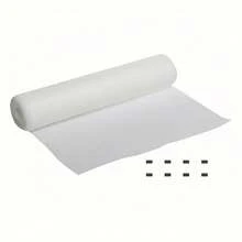 5米滤油纸，厨房排气扇油污过滤器，无纺布耐热防尘罩，家居装饰，圣诞礼物，家居礼品，房间装饰