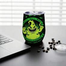 Nightmare Before Christmas Stainless Steel Mug - 12oz Double-Wall Vacuum Insulated Cup, Wear-Resistant, , Dishwasher , Perfect For Hot & Cold Drinks, Christmas Halloween Gift Fo - White - View 3