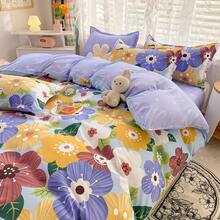 Duvet Covers - Ink Garden NPBTMH (no Pilling) - View 13