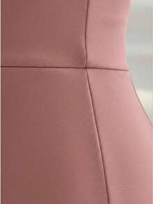 Women Dresses - Rusty Rose - View 5