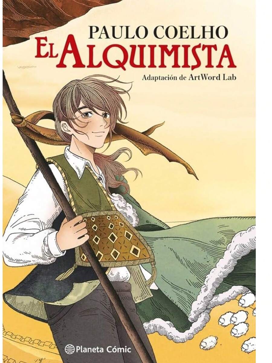 ALQUIMISTA VERSION COMIC - Libro único - Ver 1