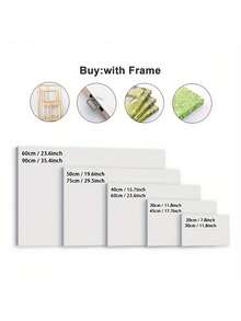 【个性化帆布画】1幅定制照片帆布画(含框)| 家庭合影、婚礼、旅行主题墙画 - 帆布包裹,易于悬挂 - 适用于客厅、卧室、办公室装饰 - 无需用电 - 完美的家居装饰礼物,营造温馨氛围,经久耐用,是送给新婚夫妇的理想之选,也是客厅家居装饰的完美点缀 - 彩色 - 查看 3