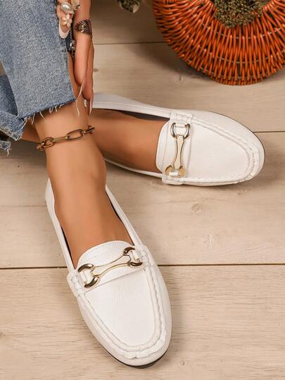 New Women Casual Flat Loafers, Versatile For Party, Beach, Date, Daily Wear, Lightweight Indoor/Outdoor Commute Driving Multipurpose Flat Shoes