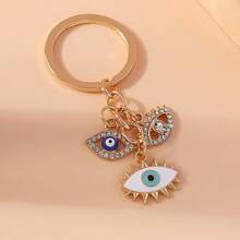 Keyrings & Keychains Christmas Gift - Gold-new - View 5