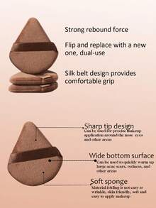 41件套奢华化妆刷套装，含便携化妆包、专业化妆刷和海绵，轻松打造精致妆容。套装包含：25支化妆刷、3个化妆海绵、3个迷你化妆海绵、3个三角粉扑、3个迷你气垫粉扑、1个发箍、2个刷架和1个刷子清洁工具。化妆刷套装，混合化妆工具，包含散粉刷、腮红刷、高光刷、眼影刷等，刷具齐全，化妆刷套装，完整化妆工具包。 - 咖啡棕 - 查看 3