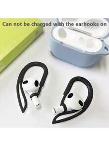 2pcs/4pcs Ear Hooks Wireless Earphones Anti-Drop Anti-Lost Hanging Buckle 6mm Ear Hook