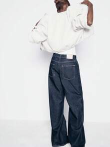 1 Peça Jaqueta Bomber de Manga Longa Macia e Versátil com Gola Redonda, Casaco Curto Fashionável, Outono/Inverno