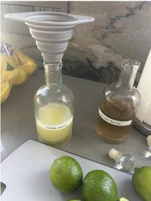 3/1pc/12CM Kitchen Funnel Set Of 3 Pieces, Kitchen Funnel Filling Bottle, Silicone Funnel Foldable, Small Funnel For Filling Small Bottles, Silicone Funnel Flexible And Not Easy To Deform, With Foldable Design, Can Be Unfolded For Use, Portable And Space-Saving, Reusable And Easy To Clean.