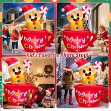 Artificial Snow & Snowflakes - 183CM-hot Cocoa - View 2