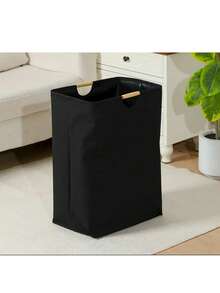 1 Stück faltbarer Wäschekorb, Zuhause Schmutzwäsche Aufbewahrungsbox, Studentenwohnheim INS faltbare Unterwäsche Organizer, Zuhause Kleidungsaufbewahrungsregal, hochwertige offene Spielzeugaufbewahrungsbox