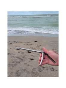 不锈钢脱钩器，控钩器，起鱼脱钩器，钓鱼设备