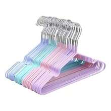 50 Pz Ganchos Anti-deslizantes De Metal - Rosa - Ver 6