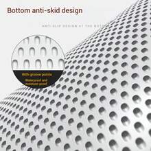 EVA 猫砂垫，双层超厚捕捉衬垫，防滑防水地板保护垫，适用于猫砂盆区域，耐用易清洁可洗垫