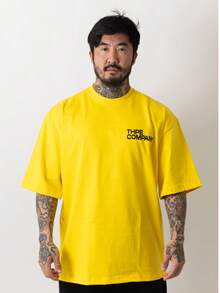 Oversized Company T-Shirt - Amarillo - Ver 1
