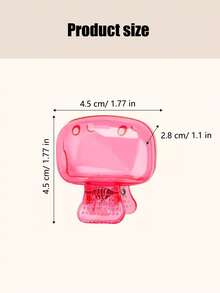 1 /3 /5 Mini caixas de proteção para cabeça de escova de dentes portáteis de viagem com desenho animado, caixas de armazenamento para cabeça de escova de dentes, mantenha sua escova de dentes limpa durante a viagem, caixas de proteção para cabeça de escova de dentes à prova de poeira, adequadas para a maioria das escovas de dentes manuais e elétricas, adequadas para banheiros, academias, viagens, férias, iates, praias, acampamentos ao ar livre, dormitórios e outros lugares