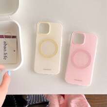 四色防溅双层磁性保护手机壳，适用于 17 Pro Max/16 Pro Max/15 Pro Max/14 Pro/13 Pro/13/12