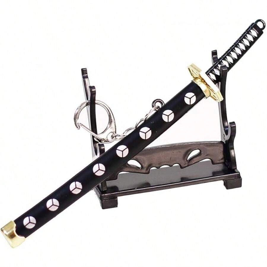Mini Katana Mini Sword With Plastic Stand Samurai Sword Metal Weapon ...