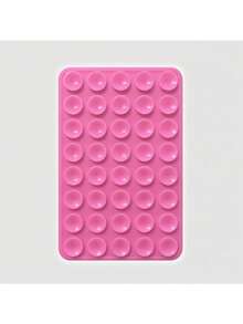 1个硅胶吸盘手机壳支架,Octobuddy品牌粘性手机支架,适用于万圣节、圣诞节和其他节日,可作为礼物赠送。 - 彩色 - 查看 6