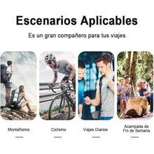 Multipurpose Small Backpack - Black - View 3