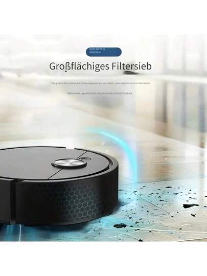 Ultra Thin Mini Robot Stofzuiger Cleaner Home Battery Operated, Compact Hard To Reach Areas 1pc, Black, Pink, White, High Efficiency Filtration, Vloer Cleaner, Sweeper (Battery Not Included), Cordless Vacuum, Automated Cleaning, Spacesaving Durable Plastic, Lightweight Construction, Small Space Living, Pet Owners