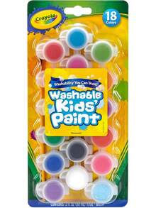 Pintura Escolar Lavable, 88 mm, Paquete de 18 - Paquete de 1 - Ver 5
