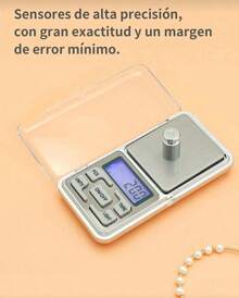 Digital Scale, Maximum 10 Kg, Kitchen Scale, Mini Scale For Food Or Small Items - Multicolor - View 4