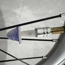 1PC Cute Mushroom Bicycle Valve Core Cover - Fun Bicycle Valve Core Cover, Universal Valve Core Converter Head, Suitable For Bicycle Tire Inflation Hole Protection Cover, Suitable As A Gift For Festivals