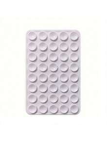 1个硅胶吸盘手机壳支架,Octobuddy品牌粘性手机支架,适用于万圣节、圣诞节和其他节日,可作为礼物赠送。 - 彩色 - 查看 4