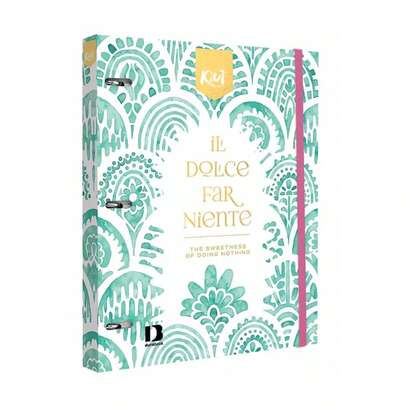 CARPETA KIUT TAMAÑO CARTA DURABOOK 3 ARGOLLAS + 100 HOJAS