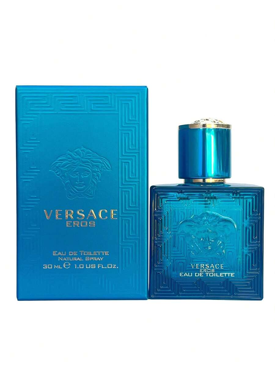 Versace Eros Eau De Toilette, Cologne For Men, 1.0 Oz - Hoa - Xem 1