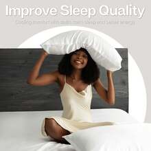 2pcs Silky Soft Breathable Satin Pillowcases, Ideal Gift For Parents And Friends To Use In Air-Conditioned Rooms During Summer - Pink - View 5