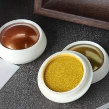 [Magic Chrome Powder] 24pcs/Set Chrome Nail Powder Magic Mirror Sanding Powder Chrome Pigment Metallic Pigment Hologram Flash Aurora Powder Spring Shiny Color Gel Polish DIY Nail Art Decoration