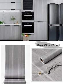 1 Rotolo di carta da parati adesiva in PVC impermeabile, carta da parati rimovibile e riposizionabile, pellicola decorativa in vinile per mobili e armadi, adesivi per carta da parati fai-da-te, decorazione per bagno, adesivi per pareti per la casa