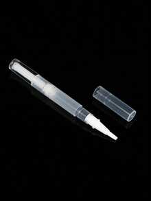 Bút xoắn rỗng 3ML có đầu cọ & bút xoắn trong suốt, bút sơn móng tay rỗng có đầu cọ, hộp đựng son bóng mỹ phẩm, ống bôi dung dịch dưỡng mi, được trang bị 4 đầu cọ khác nhau để lựa chọn, đáp ứng nhiều nhu cầu khác nhau của bạn. - Nhiều màu - Xem 6