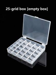 25pcs Sewing Machine Thread, Assorted Color Spool Bobbin Thread, Hand Sewing Thread For Clothes, Sewing Machine Bobbin Thread, Mini Easy, Handheld Punching Thread, Pre-Wound Bobbins, DIY Embroidery Thread, Sewing Machine Thread, Bobbin Thread, Hand Sewing Thread For Clothes, Shuttle Core Box Thread - Suitable For Household Sewing Machines - Multicolor - View 10