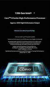 Lenovo 联想小新Pro 14 2025笔记本电脑，可选第十三代酷睿i7高性能，适合商务、办公、大学生、游戏、设计、轻薄，N155A，R7-H255 32GB 1TB SSD，防眩光护眼屏，官方正品，10000+买家推荐 - 灰色 - 查看 4