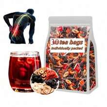 Ginseng Wubao Tea, Kidney Tea Formula, Ginseng Red Jujube Natural Men's And Women's Kidney Clean, Beverage - 30包 - 查看 1