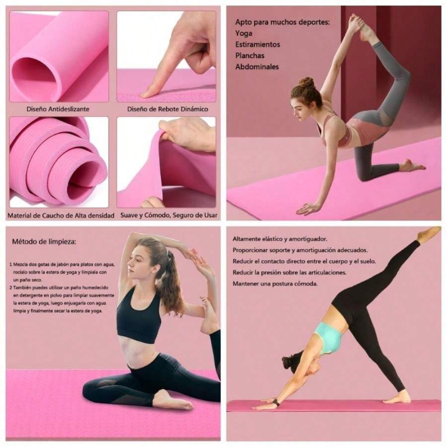 Yoga Punching Bag - Rosa - 查看 1