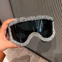 Black Gray Silver Diamonds