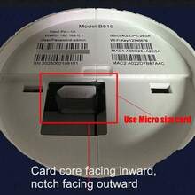 Compact White 5G WiFi Adapter With Cylindrical Design, Multi-Band Support (B1/ B3/ B5/ B7/ B8/ B20/ B38/ B39/ B40/ B41), USB-Powered, SIM/Broadband Dual-Mode - Ideal Home Internet Solution